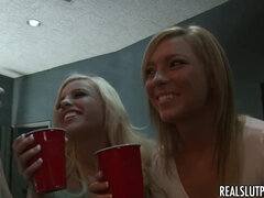 Lovely amateurs memorable group sex movie