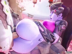 Widowmaker sex, 60 fps, compilation