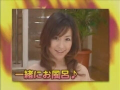 Horny Japanese model Iori Shiina in Amazing Showers JAV movie