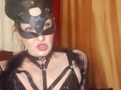 Latex Fetish Model Dominatrix