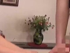 Testicle Massage with Great Finger Technique X Reverse Hand Oil Hand Job Part 3