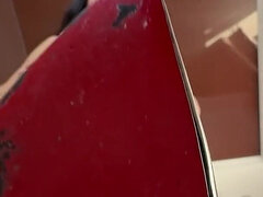 Любители, Брюнетки, Женское доминирование, Каблуки, Индонезийки, Латекс, Милф