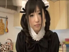 Exotic Japanese model in Hottest JAV video