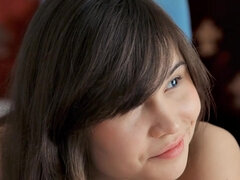 아시안, 흑갈색 머리, 하드코어, 조그마한, 청소년