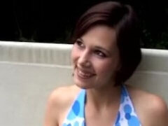 Amatorka, Analny, Tyłek, Duże cycki, Brunetka, Wytrysk, Sutki, Rzeczywistość