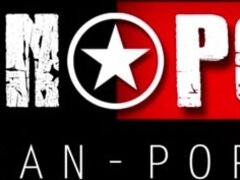 デカ尻, デカパイ, ブロンド, フェラチオ, イく瞬間, チン, 異人種間, 淫乱熟女