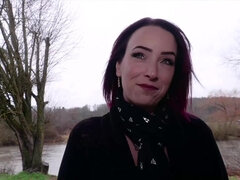 Nana, Gros seins, Sucer une bite, Rousse roux