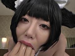 Asiatisch, Blasen, Japanische massage