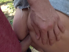 Blondin, Avsugning, Buss, Doggystyle, Ansiktsbehandling, Pengar, Pov, Tajt