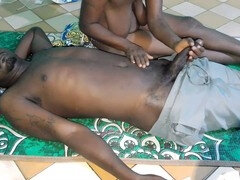 Indian bhabhi takes bbc and enjoys a mouthful of cum