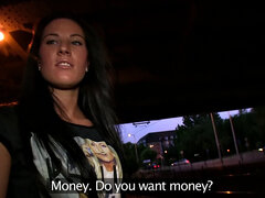 Brunette Receives A Sexy Offer She Can't Refuse