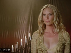 Azjatka, Blondynka, Obciąganie, Wytrysk, Głebokie gardło, Siadanie na twarzy, Sex grupowy, Jazda konna