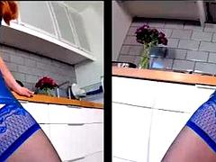 Samling, Fetish, Ældre kvinde, Røvhåret