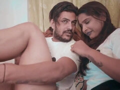 Revel in Goddes Mahi's captivating Indian allure in a daring short tale.