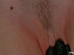 Anale, Bondage sadomaso, Bionda, Toccando, Cuio, Lesbica, Dolore, Schiavo