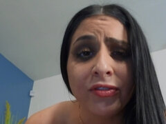 Gros cul, Sucer une bite, Brunette brune, Hard, Pov