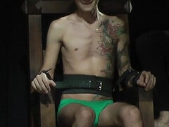 ボンデージ, カップル, フェティッシュ, タトゥー