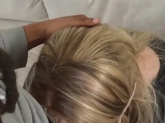 Anal, Bbw stor vacker kvinna, Stor kuk, Svart, Avsugning, Sperma i munnen, Mellanrasig, Mogen