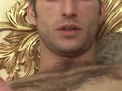 3-Way Porn - Two busty babes fucked by a blond dude in a wild threesome