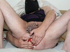 Seksspeelgoed, Extreem, Vuisten, Duits, Inshuiven, Ondergoed, Masturbatie, Doordringend