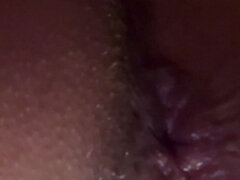 Amerikanisch, In den arsch, Arsch, Dildo, Selbstgemacht, Masturbation, Muschi, Eng