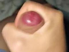 Sperm skott, Dildoen, Ansiktssperm, Første gang, Homofil, Runke