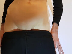 Travestiet, Huisgemaakt, Mager, Alleen