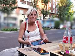 Amatör, Blondin, Avsugning, Cougar, Sperma shot, Fetisch, Milf, Rider