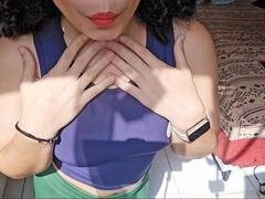 Amador amadora, Da bunda para a boca, Bundão, Brasileiras, Morena, Latina, Xoxota, Solo chão