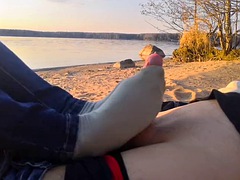 Amatéři, Bdsm, Pláž, Pár, Fetiš, Masturbace, Na veřejnosti, Ruské