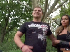 TATTOO MODEL SNOWWHITE TALKED TO FUCK - reality fetish dungeon hardcore with brunette in sexy lingerie