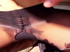 Anaal, Blond, Pijpbeurt, Sperma shot, Hondjeshouding, Sperma in gezicht, Kut duiken, Tiener