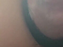 미인, 금발의, 피스팅, 갈라지는, 삽입, 밀프, 펌프, 보지