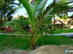 Strand, Szépség, Tekintélyes didik, Szőke, Gesztenyebarna, Természetes, Természetes mellek, Zuhanyozó