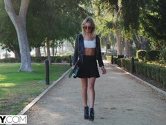 Anál, Blondína, Šialené, Spermie v puse, Hlboký orál, Na tvár, Výprask, Pička