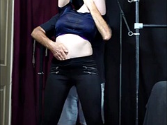 Bdsm, Bondáž, Fetiš, Masturbace, Dospělé, Milf žcbp