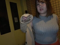 아시안, 크고 아름다운 여자, 흑갈색 머리, 딜도, 페티쉬, 목구멍이 막히는, Hd, 일본인