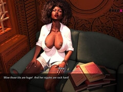 Dreams of Desire - Alex Applying Dreams of Desire Spells on Latisha to See Her Huge Tits
