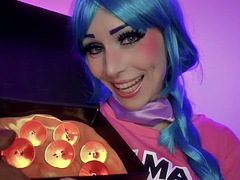 Egi Asmr: Bulma Wishes You