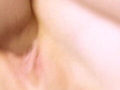 Fucking a Tight Teen Pussy and Cum Inside