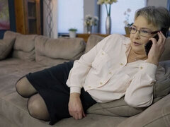 Iso perse, Iso kulli, Isot tissit, Suihinotto, Takaapäin, Vanhempi