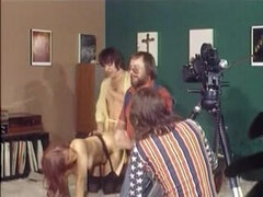 핑거링, 머리카락이 많은, 청소년, 빈티지