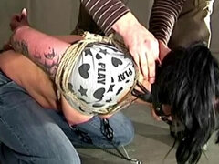 Amatör, Bondage, Påklädda, Softcore, Bunden