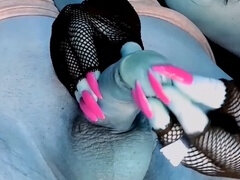 Handschoenen, Meesteres, Tiener