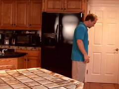 MILFs Kelly Madison and Tabitha Stevens have fun with a stud