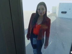 お尻, ベッドルーム, 茶髪の, 手コキする, ラティーナ, なめる, アウトドア, オッパイの