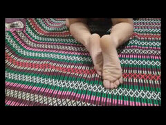 Amateur, Européenne, Pieds, Fétiche, Solo