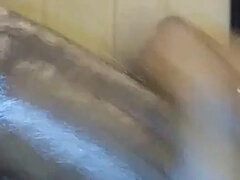 BBC Tease Slow Passionate Wank Cumshot