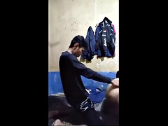 Amador amadora, Arabes, Asiáticoa, Indonésia, Solo chão