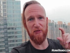 아랍, 아시안, 큰 엉덩이, 호텔, 마사지, 오르가슴, 공개적인, 보지